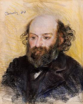 Pierre Auguste Renoir : Paul Cezanne